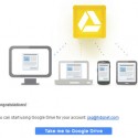 Google Drive – 5 minutes in