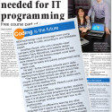 Geek Origins – the search for young coders (media whore)