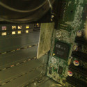 Fixing a server with a business card – literally!
