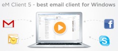 eM Client – no time to review – 50% off this weekend!